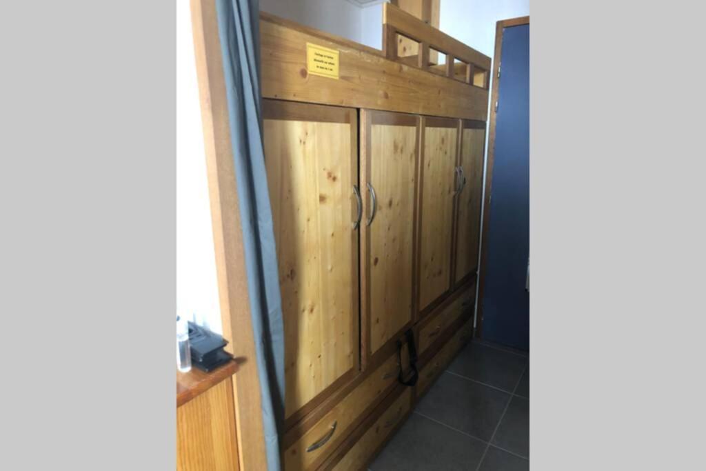 Petit Appartement Labellise Les 2 Alpes Residence Arc En Ciel Telesiege Petite Aiguille لو دوز آلب المظهر الخارجي الصورة