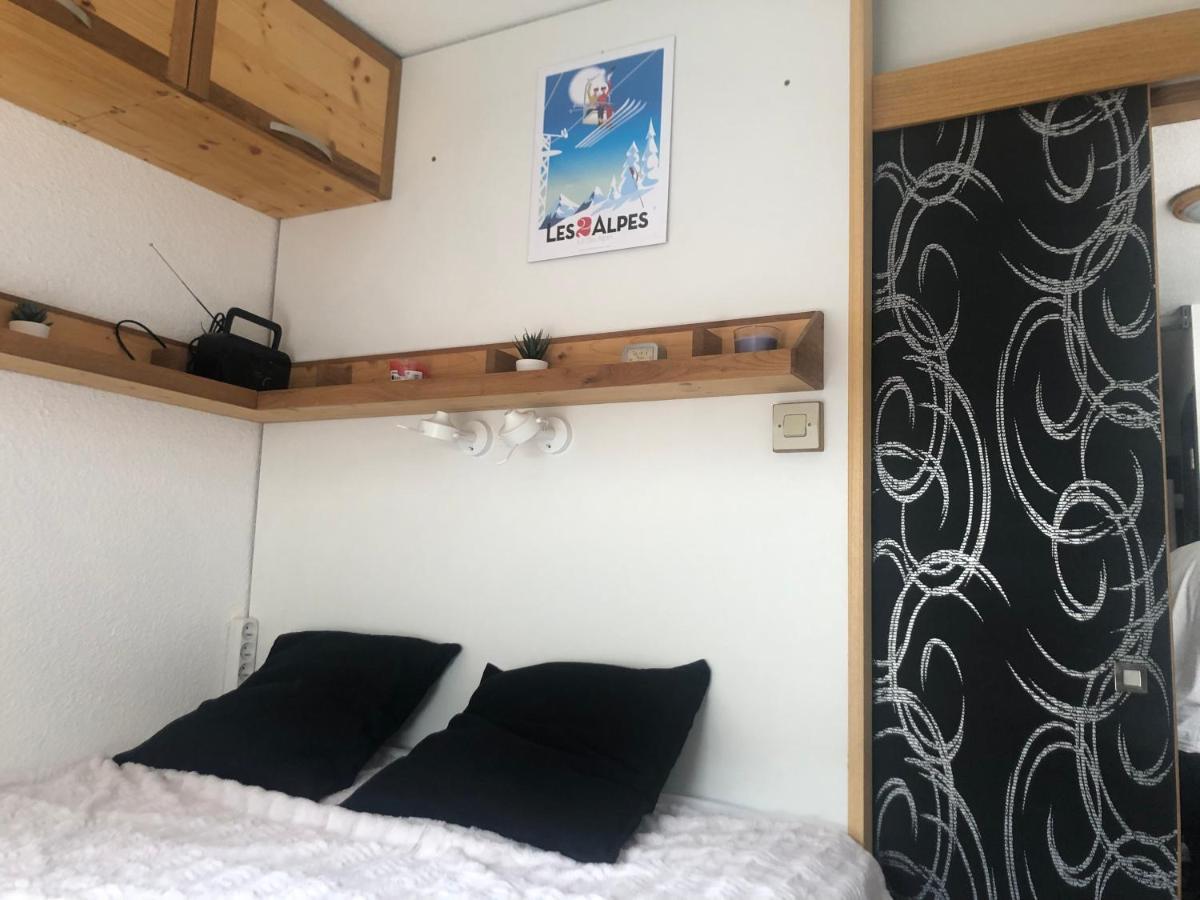 Petit Appartement Labellise Les 2 Alpes Residence Arc En Ciel Telesiege Petite Aiguille لو دوز آلب المظهر الخارجي الصورة