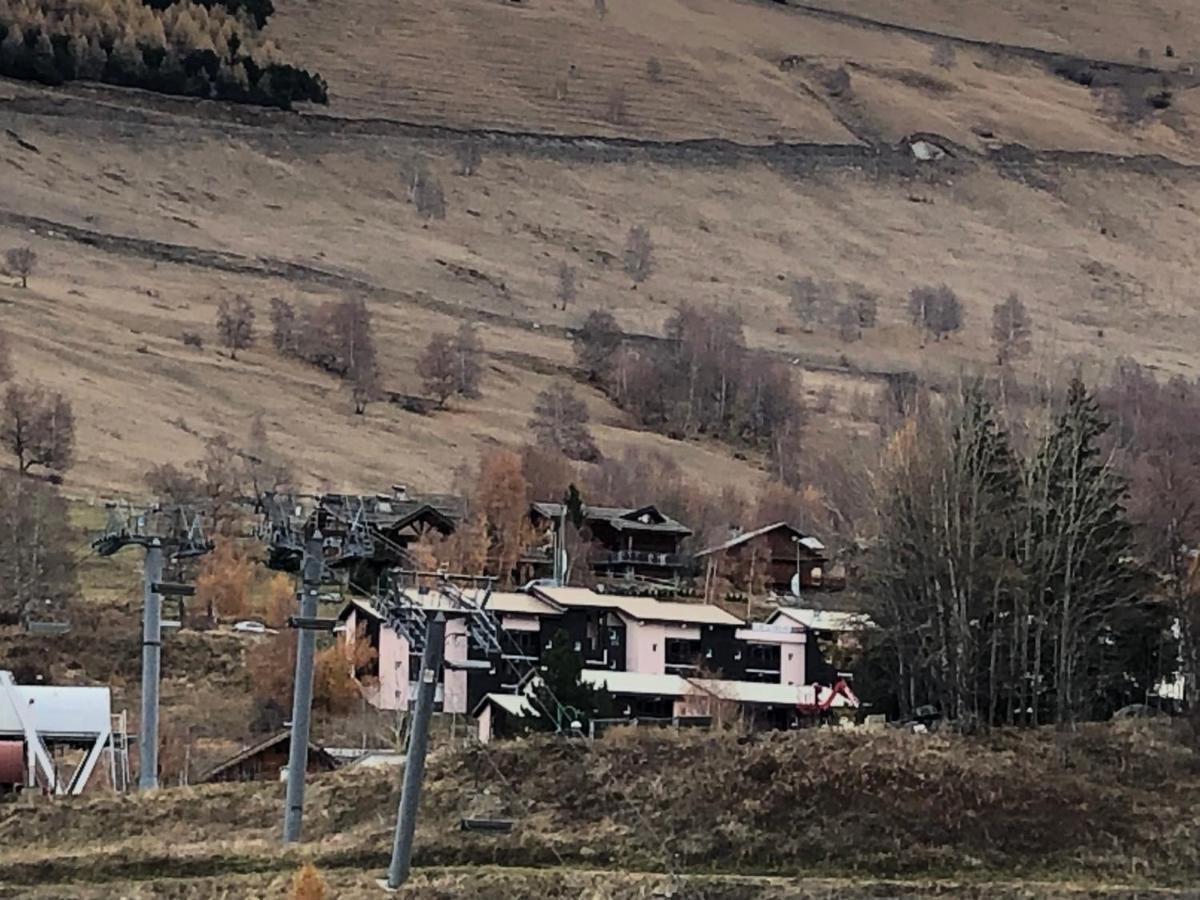 Petit Appartement Labellise Les 2 Alpes Residence Arc En Ciel Telesiege Petite Aiguille لو دوز آلب المظهر الخارجي الصورة